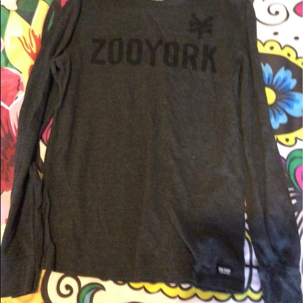 Shirt long sleeve